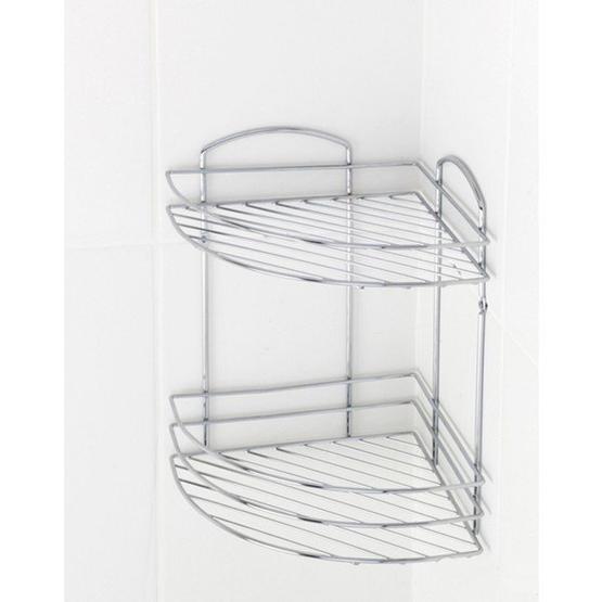 Tekno-Tel BK032 İki Katlı Köşe Rafı