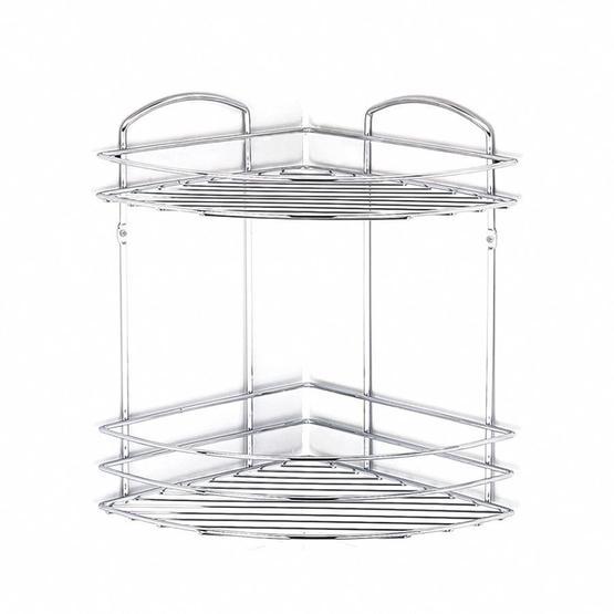 Tekno-Tel BK032 İki Katlı Köşe Rafı
