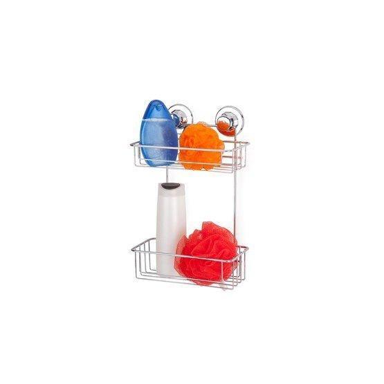 Tekno-Tel DM256 Vakumlu İki Katlı Banyo Rafı