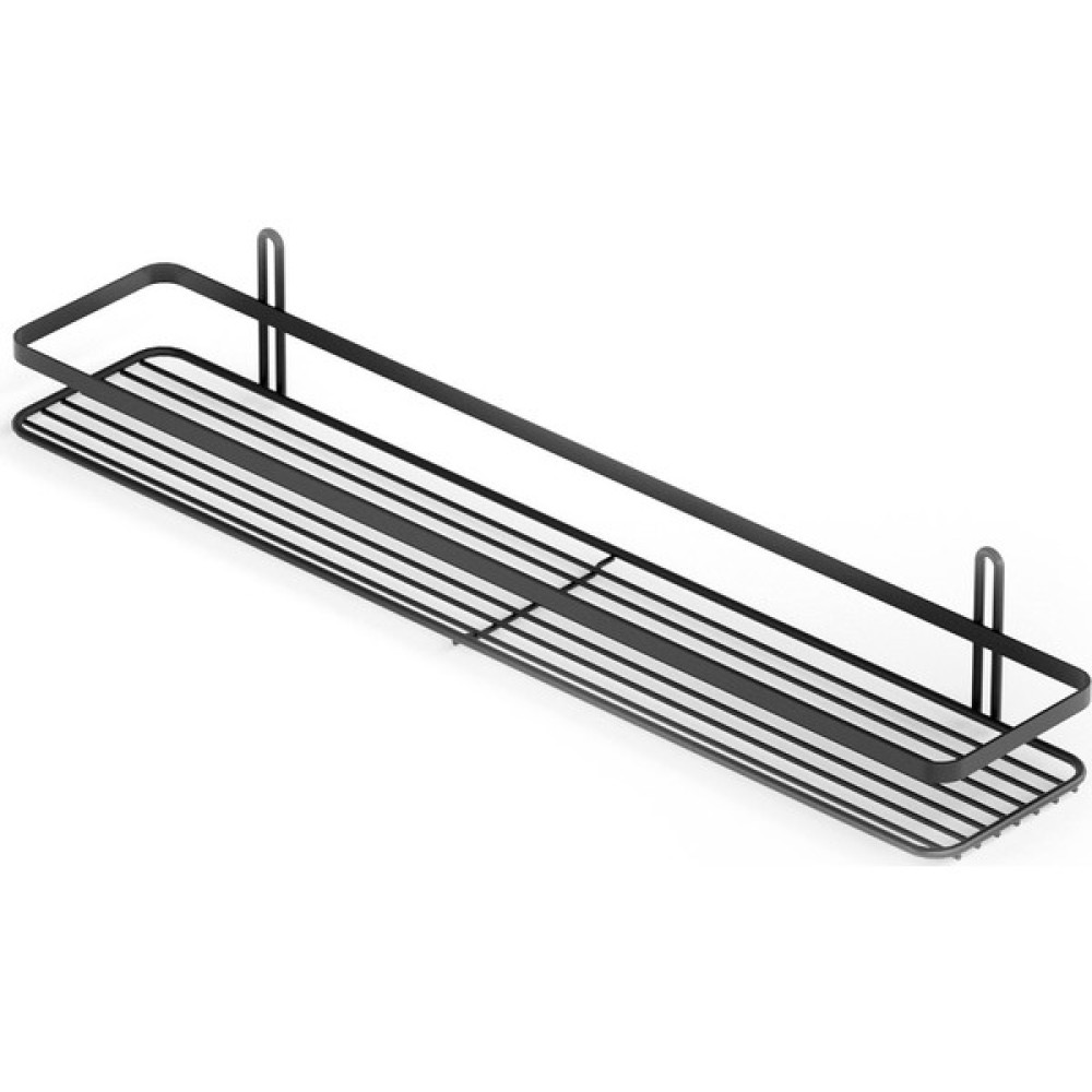 Tekno-tel Tek Katlı Banyo & Mutfak Rafı Mat Siyah Es064 Banyo Rafı Fiyatı