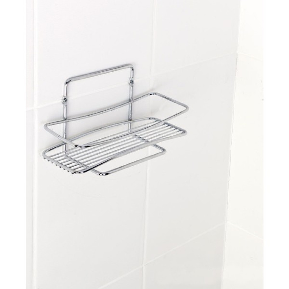 Tekno-tel TEK KATLI BANYO RAFI KROM BK004 Banyo Rafı Fiyatı