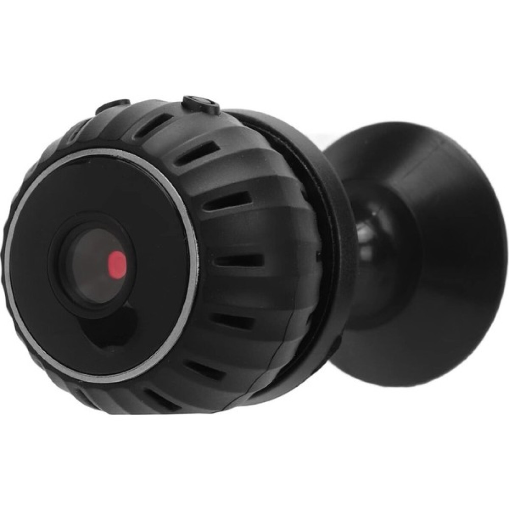 Tekno Trust 1080P Fhd Mini Kamera Iç Mekan Dış Mekan Için Gerçek Zamanlı Gözetleme Kamerası+Hafıza Kartı Dahil - Siyah Güvenlik Kameraları Fiyatı