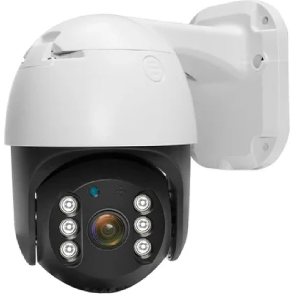Tekno Trust 1080P Speed Dome Görünmez Anten Tasarımlı Sirenli Wifi Kamera - Siyah Güvenlik Kameraları Fiyatı