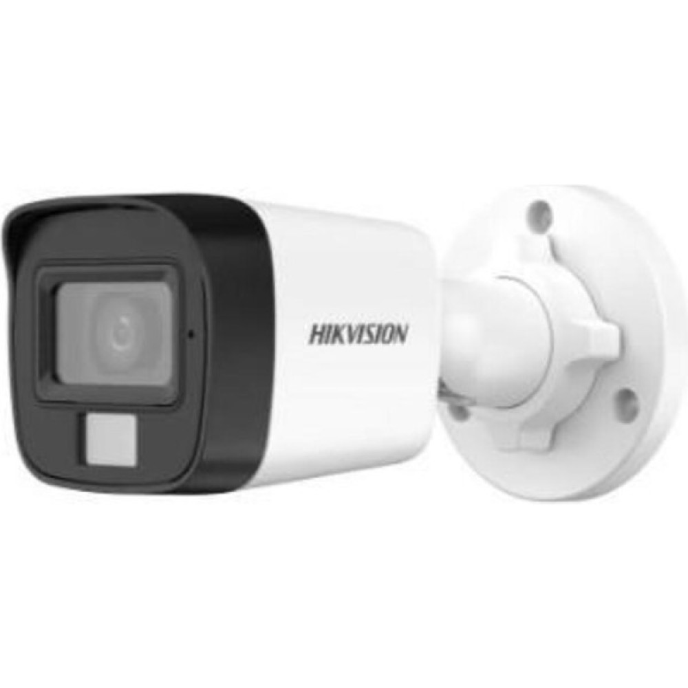 Tekno Trust 2 mp Bullet 2.8 mm DS-2CE16D0T-EXLPF Akıllı Hibrit Işık Sabit Mini Bullet Kamera - Siyah Güvenlik Kameraları Fiyatı