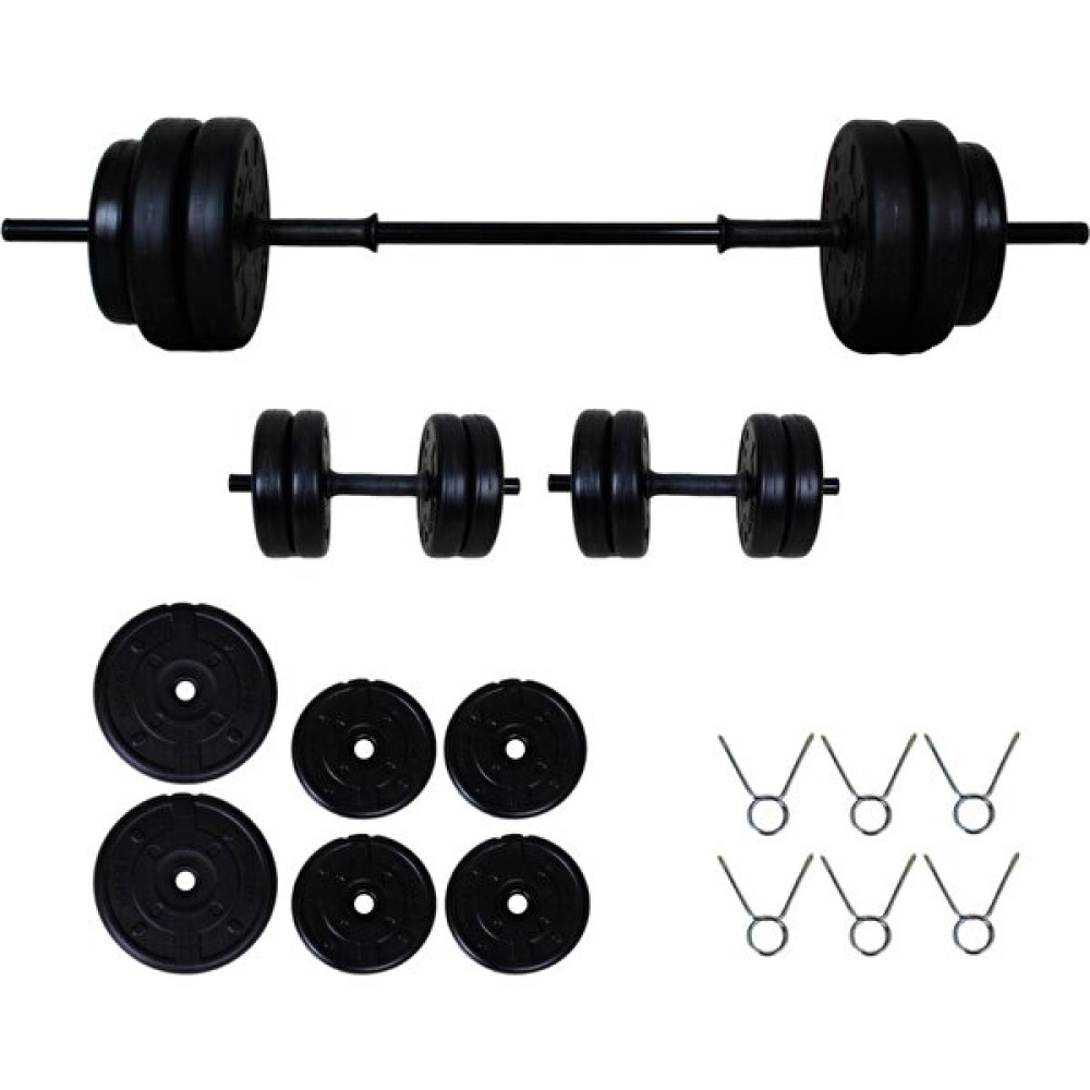 Tekno Trust 25 kg Halter Seti Dambıl Seti ve Fitness Ağırlık Seti Dambıllar & El / Ayak Ağırlıkları Fiyatı