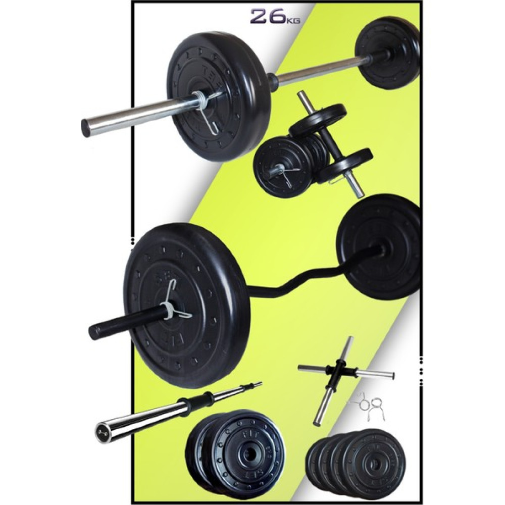 Tekno Trust 28 kg Z Barlı Halter Seti ve Dambıl Seti Ağırlık Fitness Seti Dambıllar & El / Ayak Ağırlıkları Fiyatı