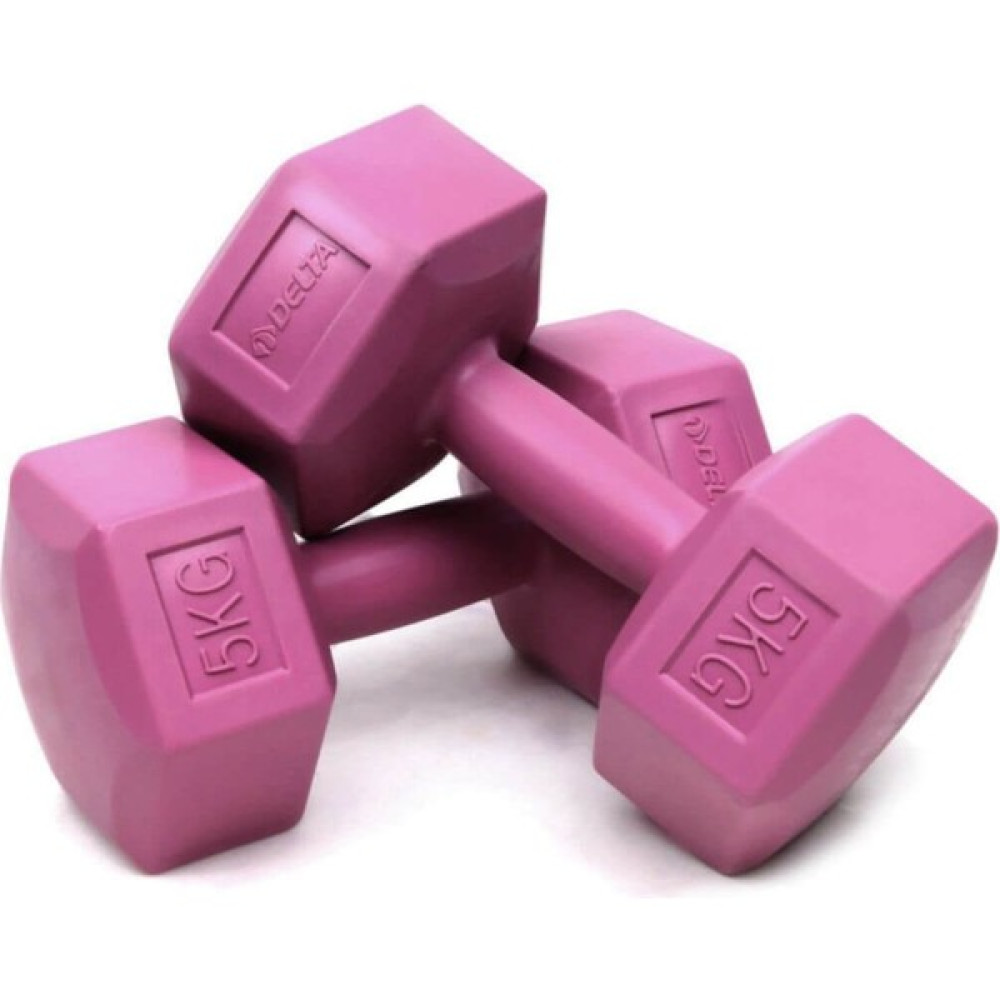 Tekno Trust 5 kg x 2 Adet Köşeli Fuşya Plastik Dambıl Ağırlık Seti Dambıllar & El / Ayak Ağırlıkları Fiyatı
