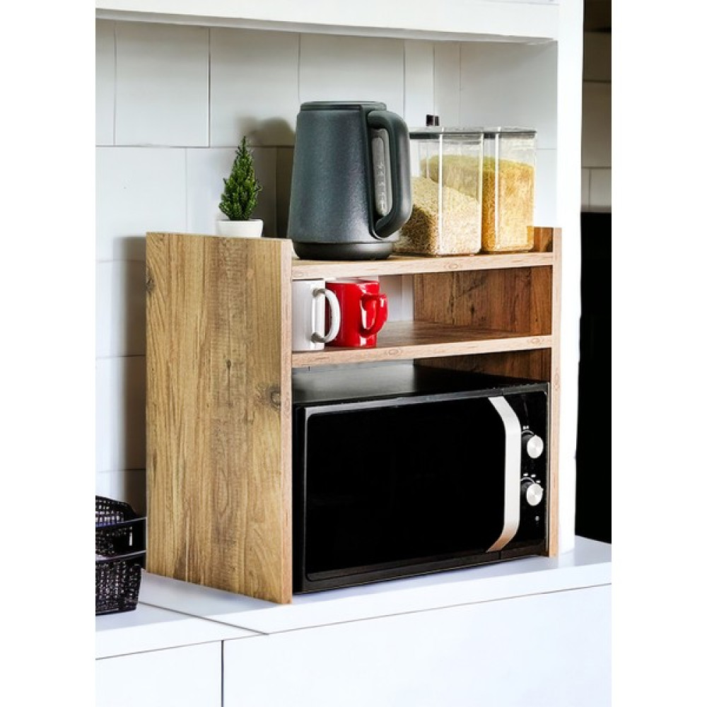 Tekno Trust 50 cm Mutfak Rafı Dolap Fırın Dolabı Kahve Köşesi Bango Rafı 5507 50 cm Kahverengi Modern Çoklu Mod - 0 Gardrop & Dolap Fiyatı
