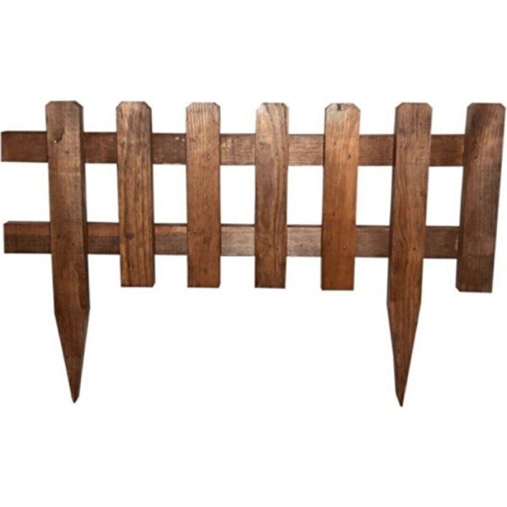 Tekno Trust Ahşap Ahşap Bahçe Çiti Küçük Boy Çit 60X25/40CM 60 x 40 Bahçe Çiti Fiyatı
