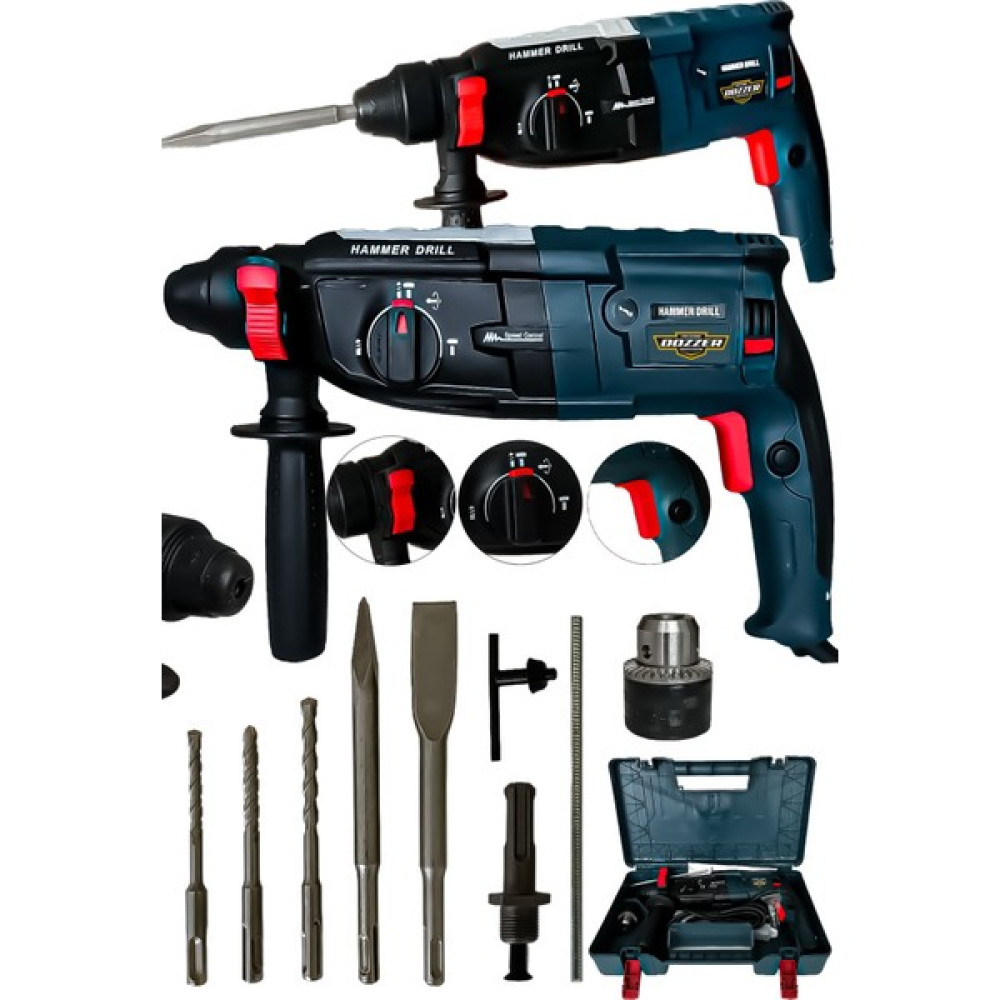 Tekno Trust Alman 2.30 mm 9200 Wattf Bakır Sargılı Çift Çelik Şanzuman Kırıcı Delici Hilti Matkap 5pcs Uç Kırıcı Deliciler & Kırıcılar Fiyatı