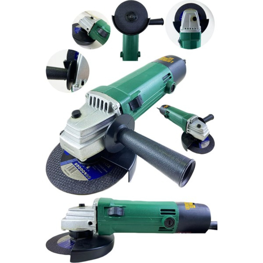 Tekno Trust Alman 3800 Watt Hafif Motor 115-125 mm Yeni Nesil Inverter Spiral Avuç Içi Kesme ve Taşlama Makinası - 0 Taşlama Makinesi Fiyatı
