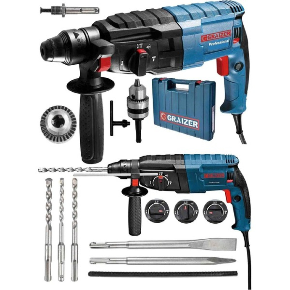 Tekno Trust Alman 9010 Xdrive Çelik Şanzuman Bakir Sargili Kırıcı Delici Hilti Matkap + 5 Adet Uç Yedek Mandren Kırıcı Deliciler & Kırıcılar Fiyatı