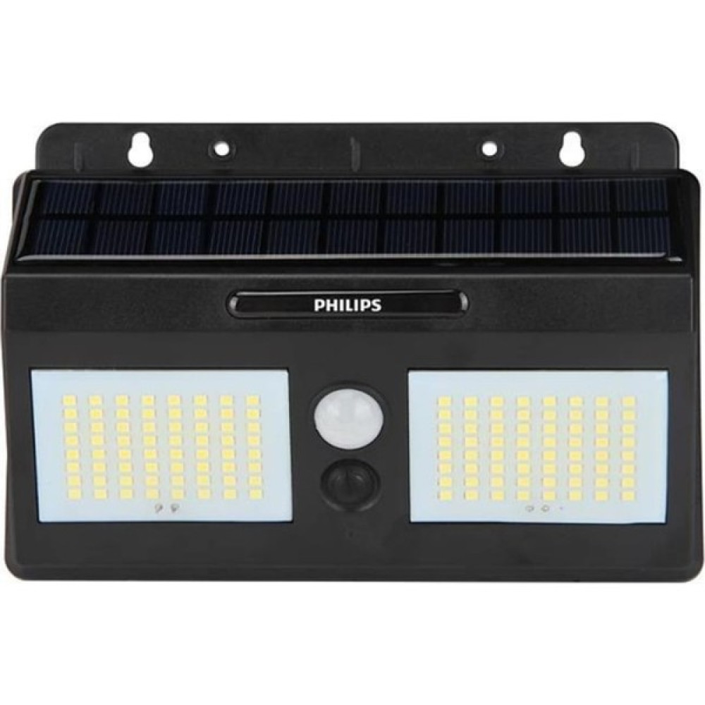 Tekno Trust BWS010 10W Solar Güneş Enerjili Duvar Aplik Beyaz Işık - Dış Mekan Sensörlü Aydınlatması - 0 - Siyah Aplikler Fiyatı