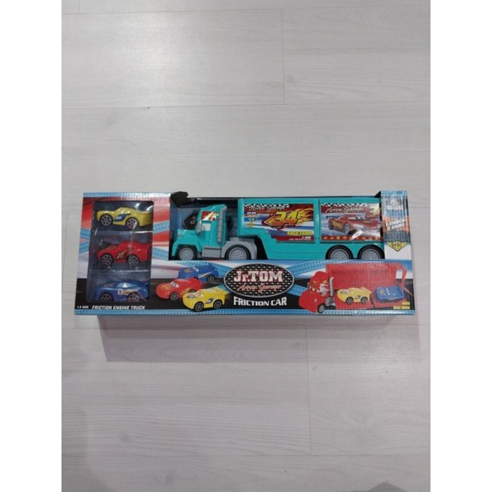 Tekno Trust Cars Arabalar Şimşek Mcqueen Truck Oyuncak Araç Fiyatı