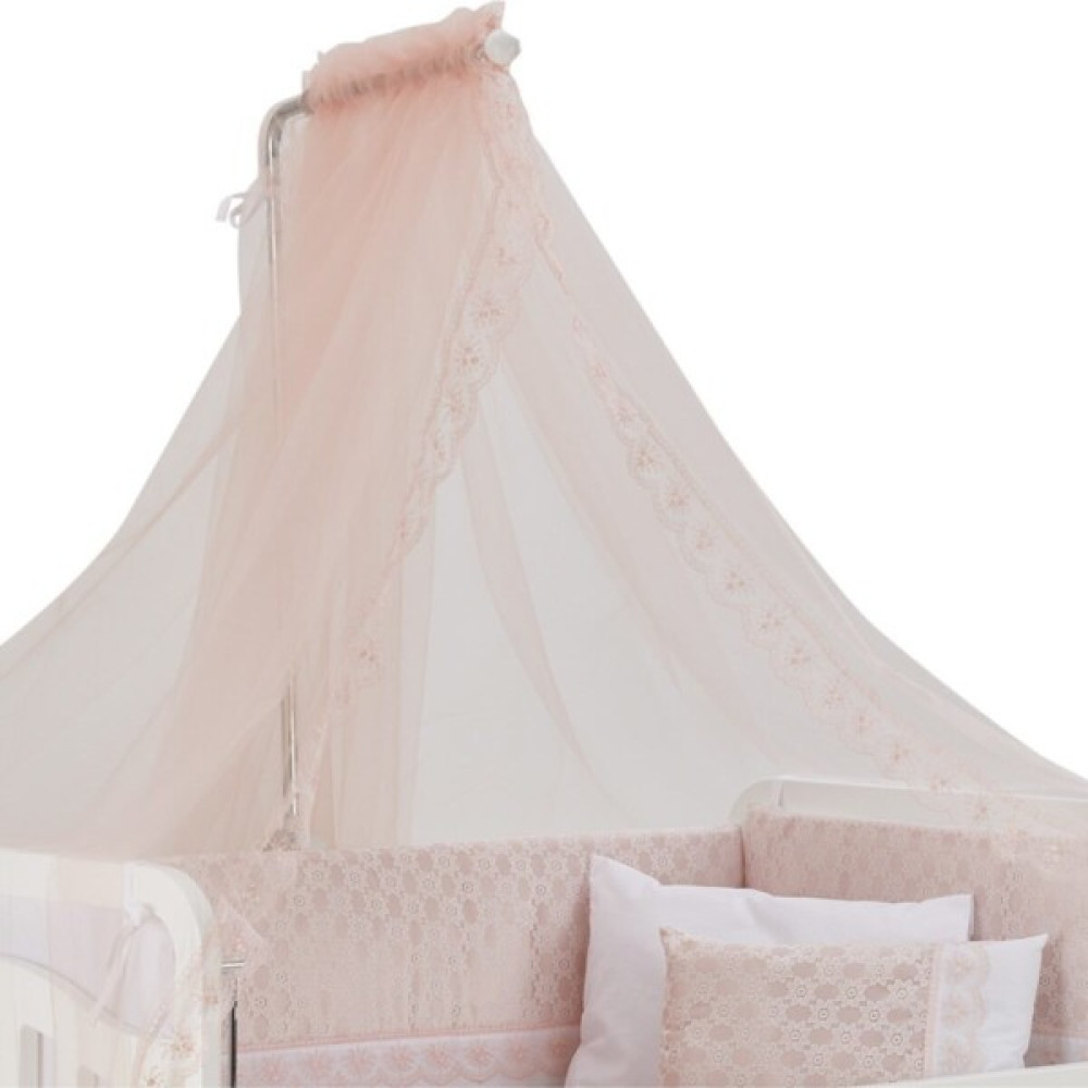 Tekno Trust Cibinlik Beşik Cibinlik Tülü Pembe (Cibinlik Aparatı Dahil Değildir) Pembe Polyester - 0 Bebek Cibinlik Fiyatı