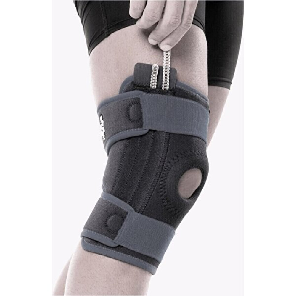 Tekno Trust Diz Sıvı Su Toplaması Için Patella ve Ligament Destekli Menisküs Dizlik Diz Bandajı Bandı Futbol Malzemeleri Fiyatı