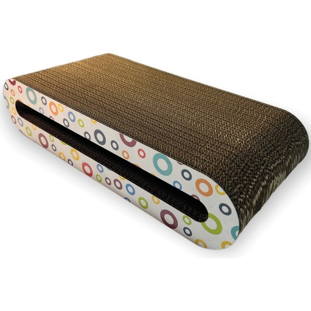 Tekno Trust Doğal Kedi Otlu Kedi Tırmalama Kartonu 44cm HR2012C Evcil Hayvan Ürünleri Fiyatı