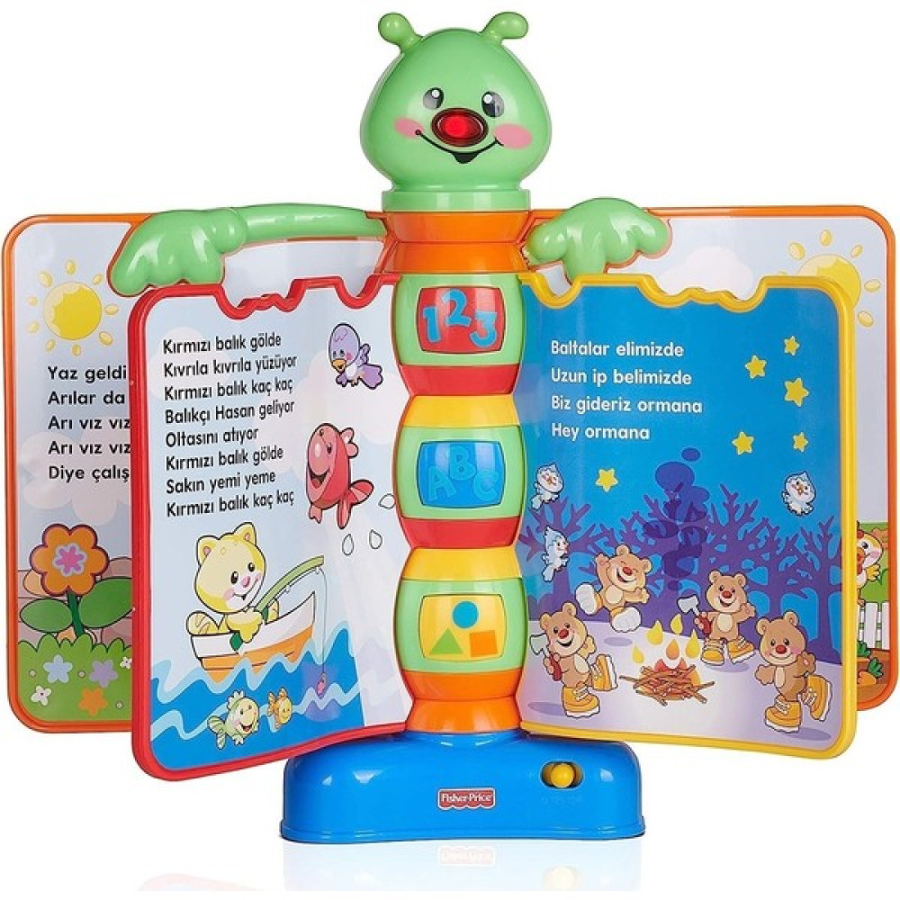 Tekno Trust Fisher-Price Eğitici Masalcı Tırtıl Eğitici Oyuncak Fiyatı