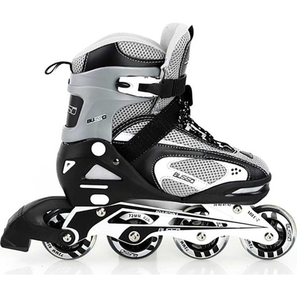 Tekno Trust Fitness Patenler Classic Alüminyum Silikon Paten Fitness Paten Paten Freni Var Siyah Tek Sıra 4 Paten Fiyatı