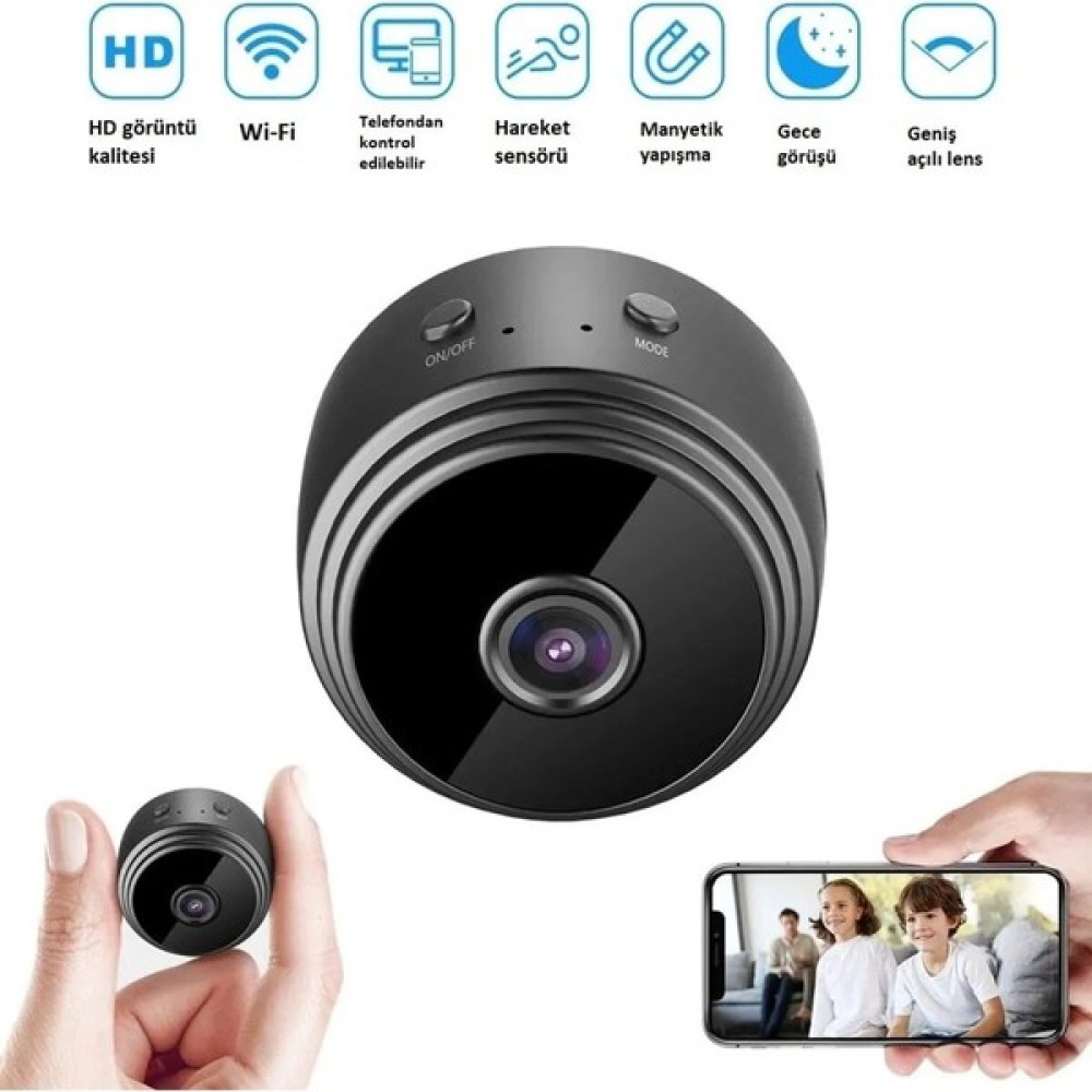 Tekno Trust Hd Ip Kamera Küçük Devlerin Büyük Gözü:hd Ip Kamera - Siyah Güvenlik Kameraları Fiyatı