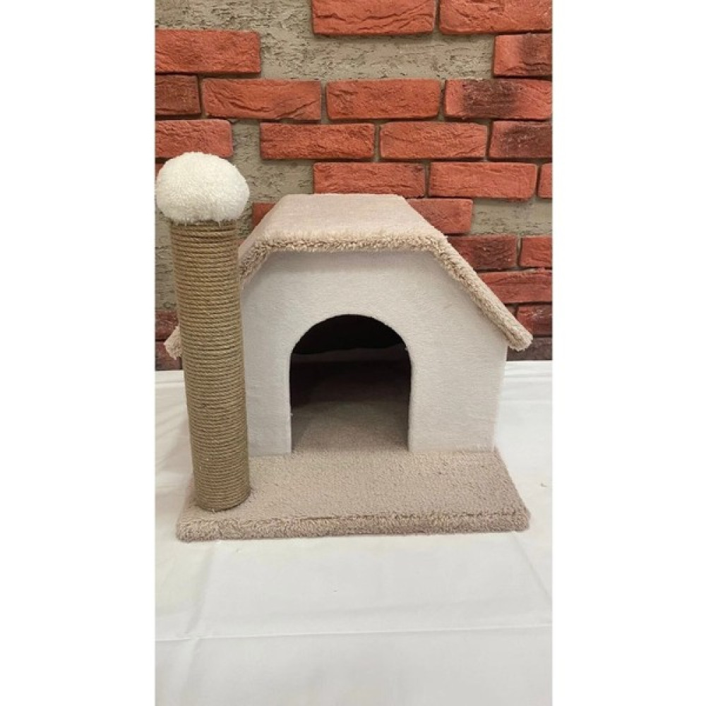Tekno Trust Kedi Evi Tırmalamalı Kedi Evi Renkli Kedi Evi Evcil Hayvan Ürünleri Fiyatı