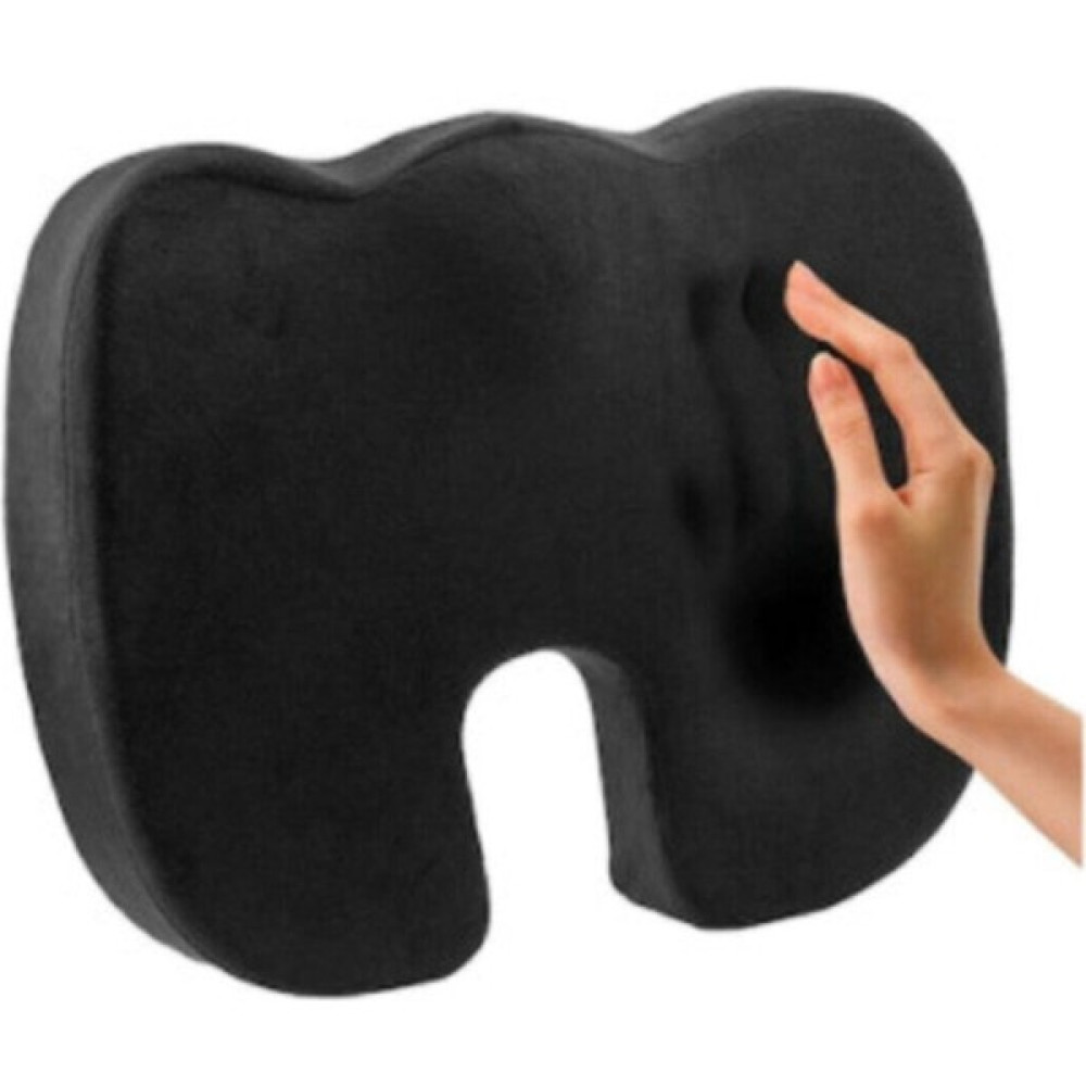 Tekno Trust Koltuk Minderi Kuyruk Sokumu Ortopedik Hafızalı U Koltuk Ev Ofis Oto Oturma Masajlı Yastık Pedi - 10 x 43 cm - 10 x 30 cm Yastık Fiyatı