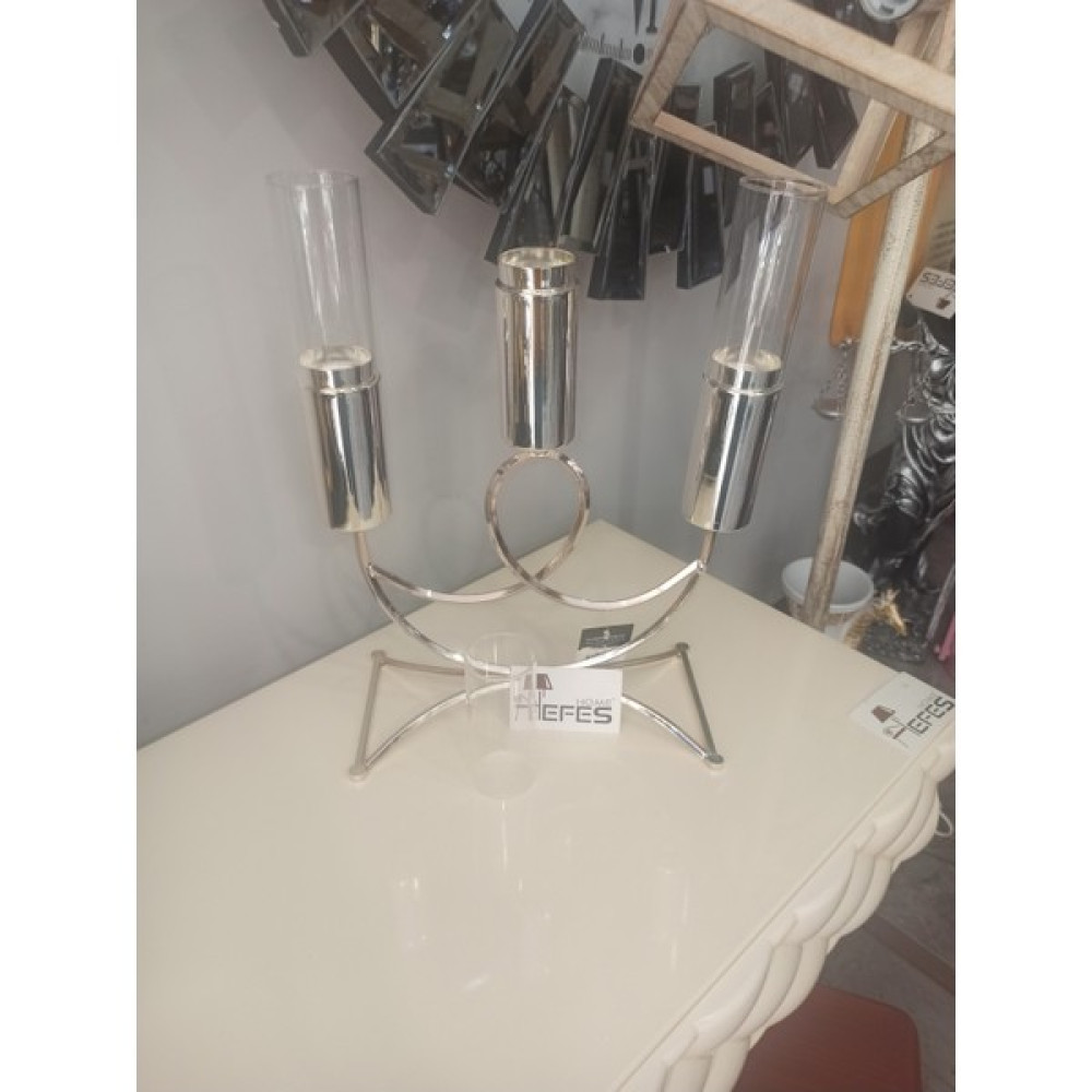 Tekno Trust Metal Samdan-Mumluk- Sus Esya - 0 - Gümüş Şamdan Fiyatı