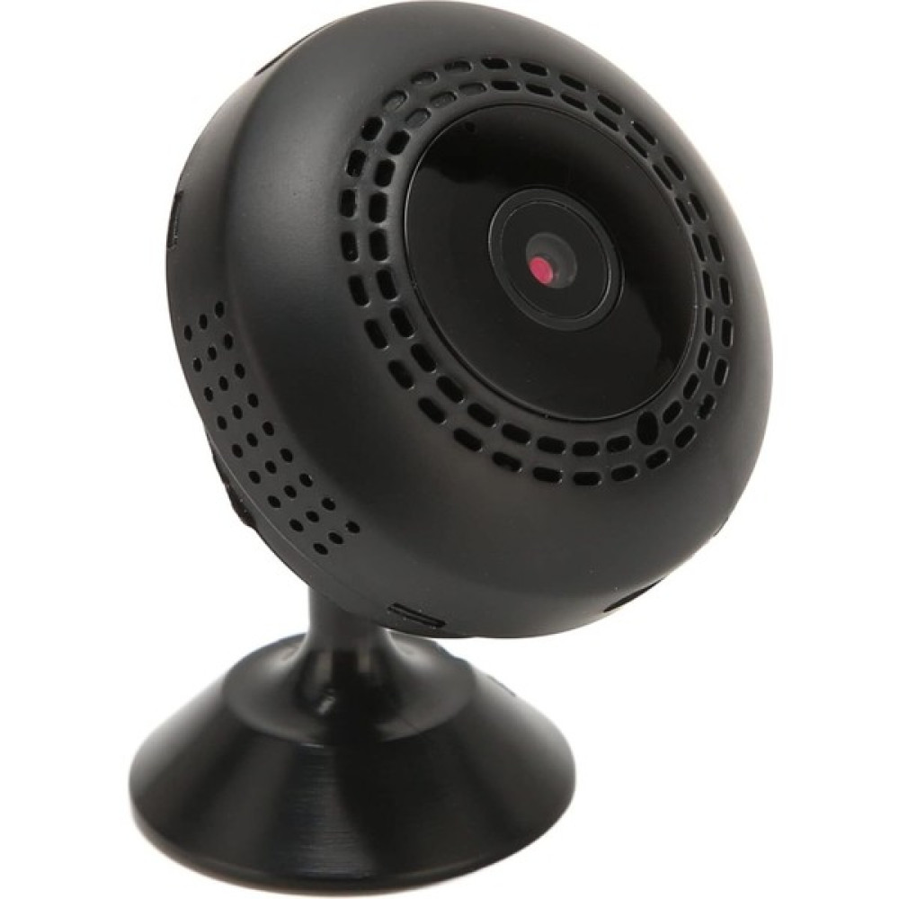 Tekno Trust Mini Wifi Kamera, Akıllı 1080P Hd Canlı Video App Kontrollü+Hafıza Kartı Dahildir - Siyah Güvenlik Kameraları Fiyatı
