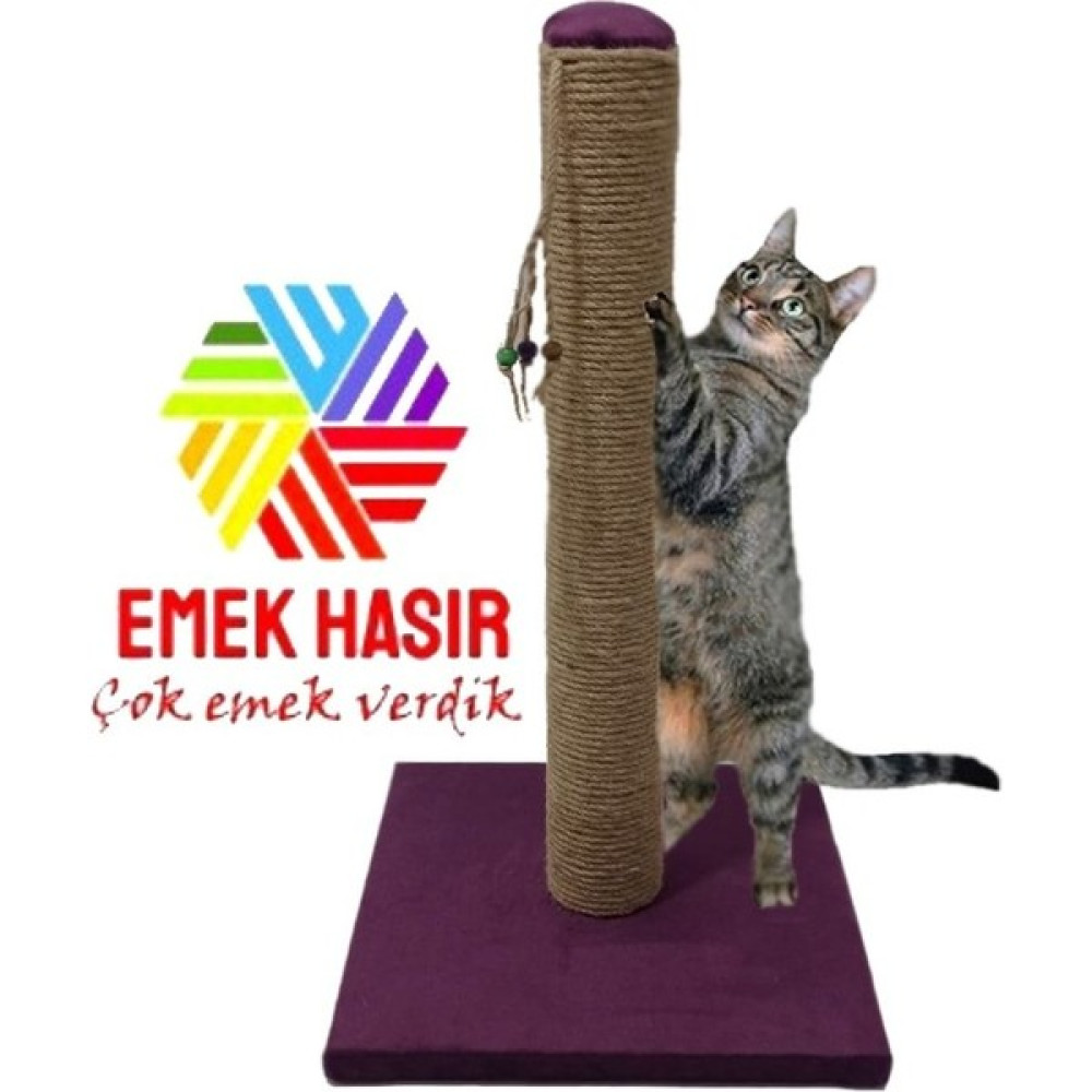 Tekno Trust Mor Kedi Tırmalama Tahtası 52 cm Evcil Hayvan Ürünleri Fiyatı