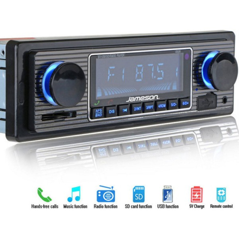 Tekno Trust Nostaljik Retro Oto Teyp Bluetooth Usb/sd/fm Oto Teyp – 2023 Özel Seri - Gri Oto Teypleri Fiyatı