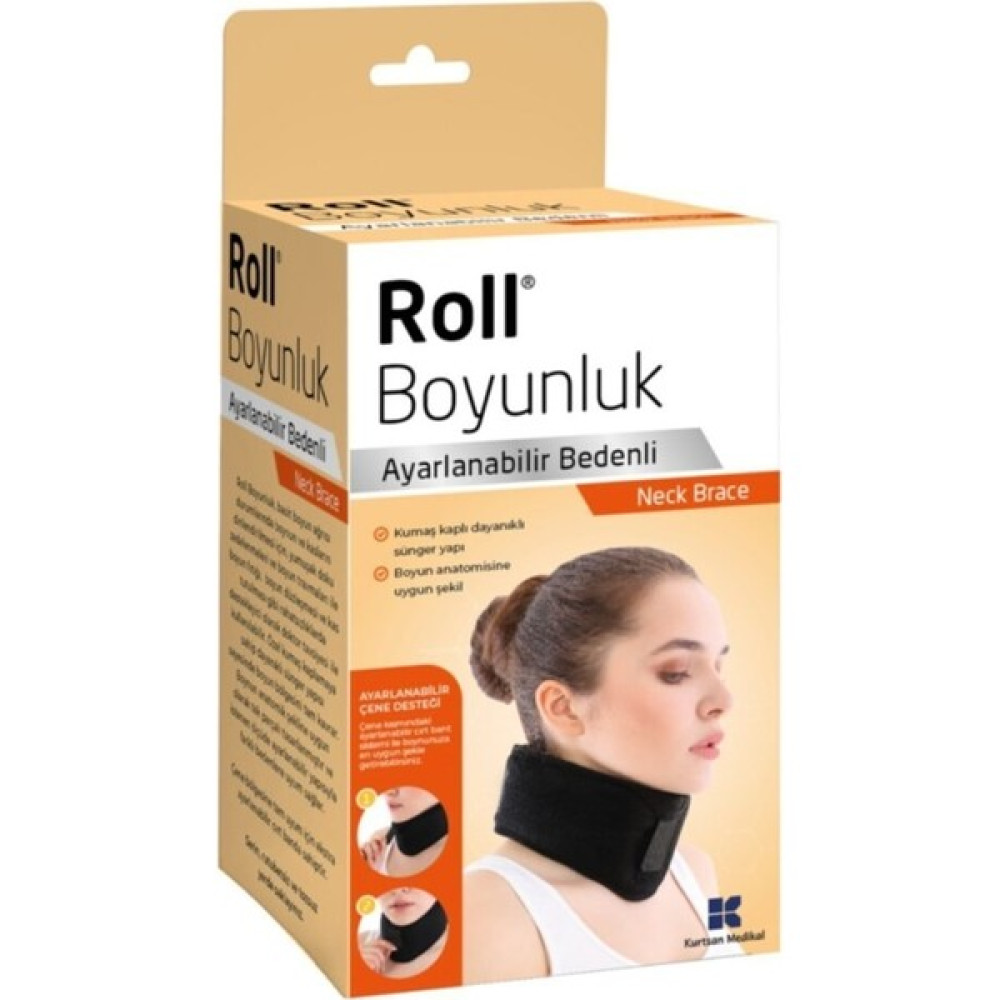 Tekno Trust Ortopedik Boyunluk Ayarlanabilir Bedenli - 10 x 43 cm - 10 x 30 cm Yastık Fiyatı