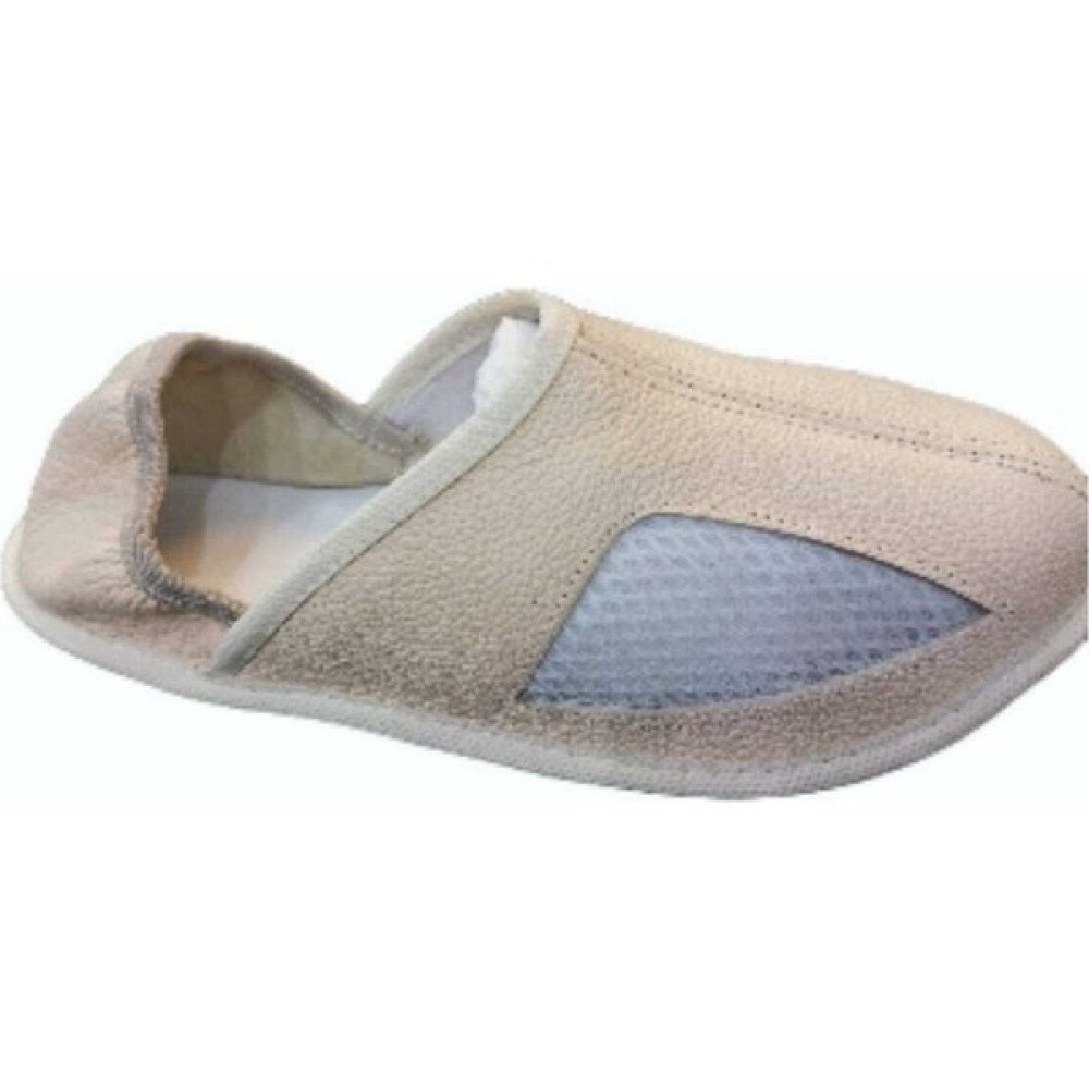 Tekno Trust Ortopedik Taban Unisex Hakiki Deri Comfort Hac ve Umre Tavaf Patıği Yok Düz Casual/günlük Hakiki De Babetler Fiyatı