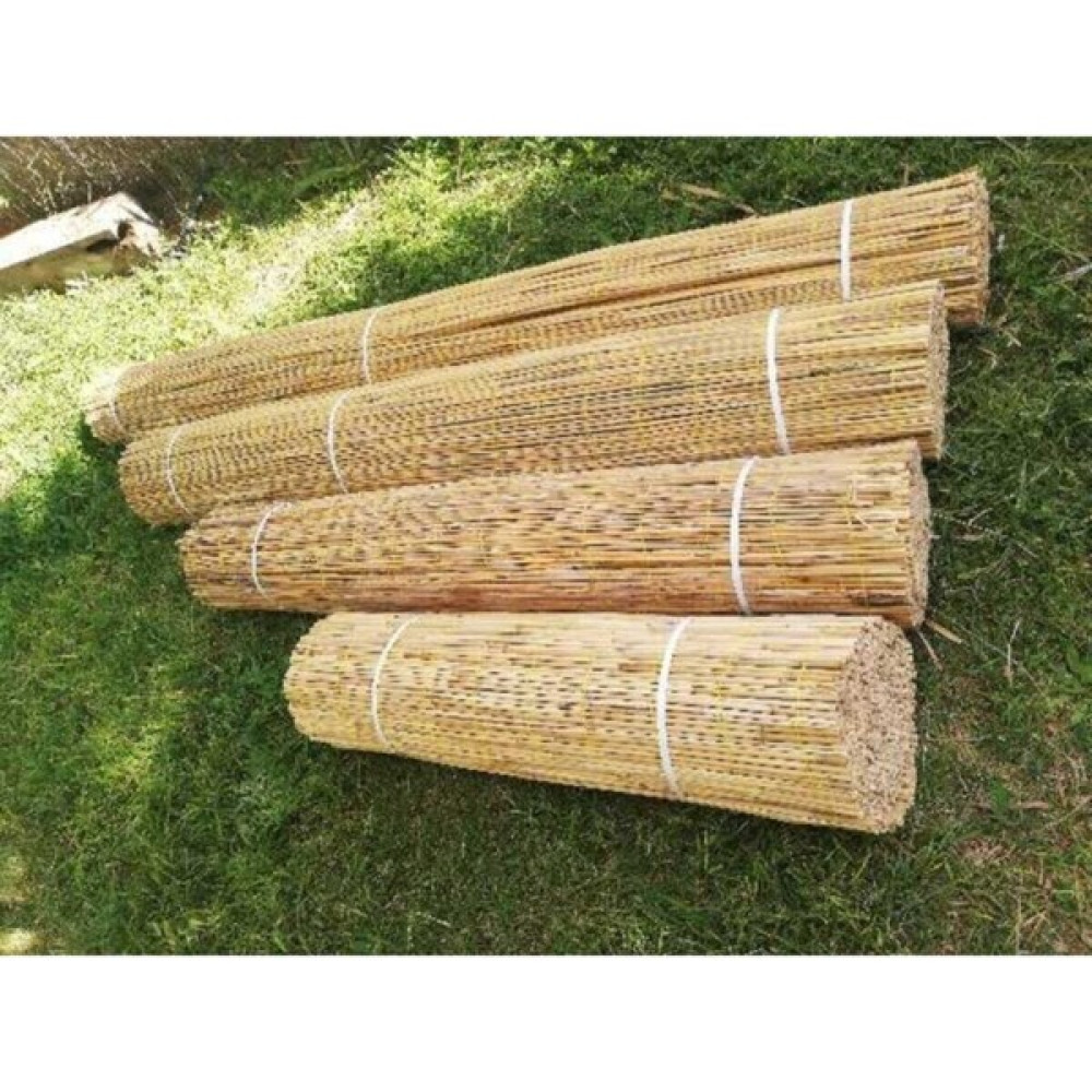 Tekno Trust Plastik Kamış Hasır Bambu Çit 1m x 5m 100 x 500 Sarı Bahçe Çiti Fiyatı