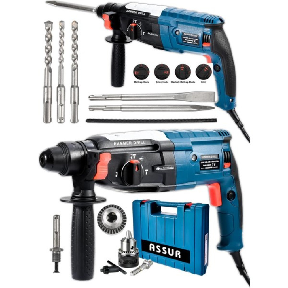 Tekno Trust Pro Kırıcı Delici Darbeli Hilti Matkap 2-28 mm Kırıcı Deliciler & Kırıcılar Fiyatı
