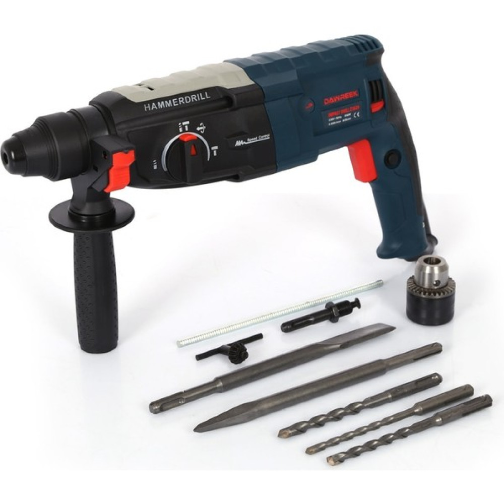 Tekno Trust Pro Kırıcı Delici Darbeli Matkap Hilti 2-28MM 4,9 J 2000W Kırıcı Deliciler & Kırıcılar Fiyatı