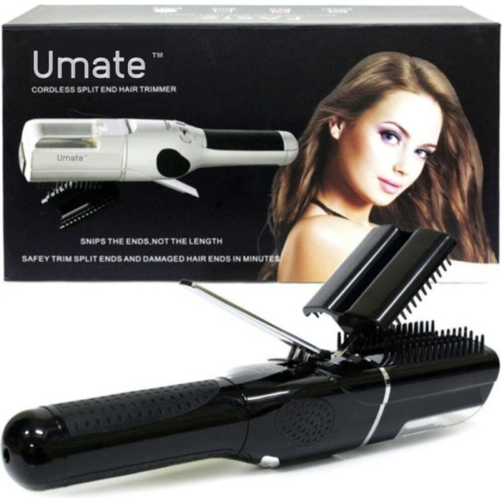 Tekno Trust Siyah Saç Kırık Alma Makinesi Umate Cordless Split PAZARIZ7003040 - 0 Saç Şekillendiriciler Fiyatı