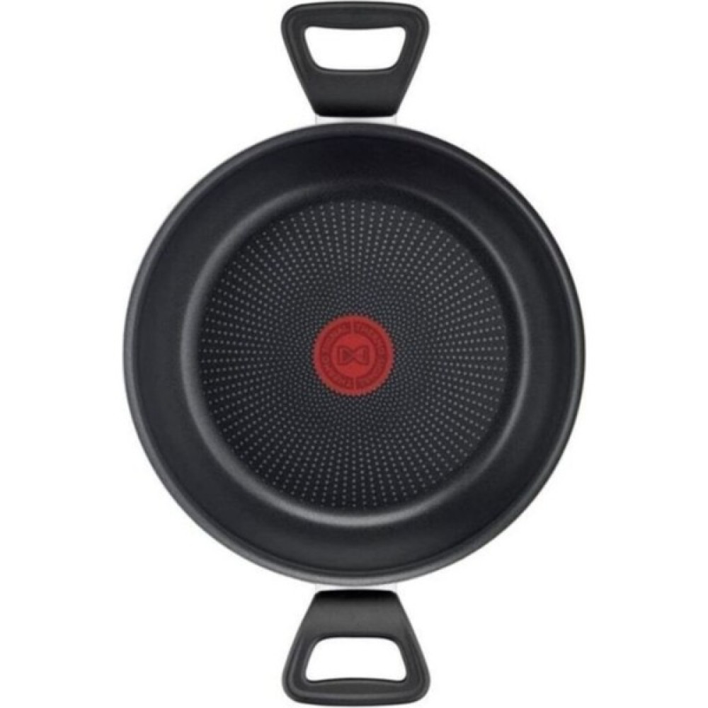 Tekno Trust Siyah Titanyum 2x Xl Difüzyon Tabanlı 24 cm Kapaklı Sahan 2100123254 - 0 Tavalar Fiyatı
