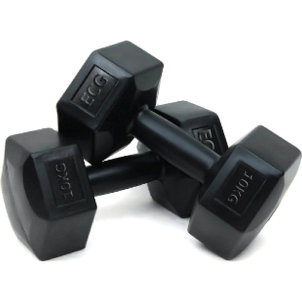 Tekno Trust Spor 10KG x 2 Adet Dambıl Seti Toplam 20KG Ağırlık Siyah Dambıllar & El / Ayak Ağırlıkları Fiyatı