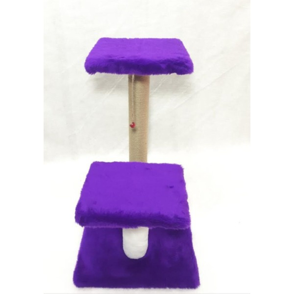 Tekno Trust Step Kedi Tırmalama Tahtası Mor 50x35x50 cm Evcil Hayvan Ürünleri Fiyatı