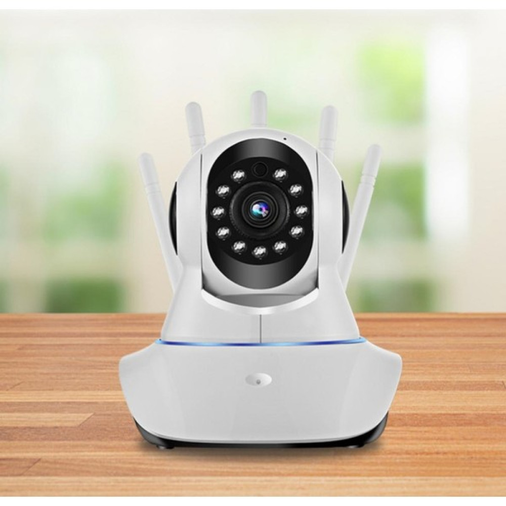 Tekno Trust Yoosee App 5 Antenli Motorlu Smart Akıllı 1080P Wifi Kamera - Beyaz Güvenlik Kameraları Fiyatı