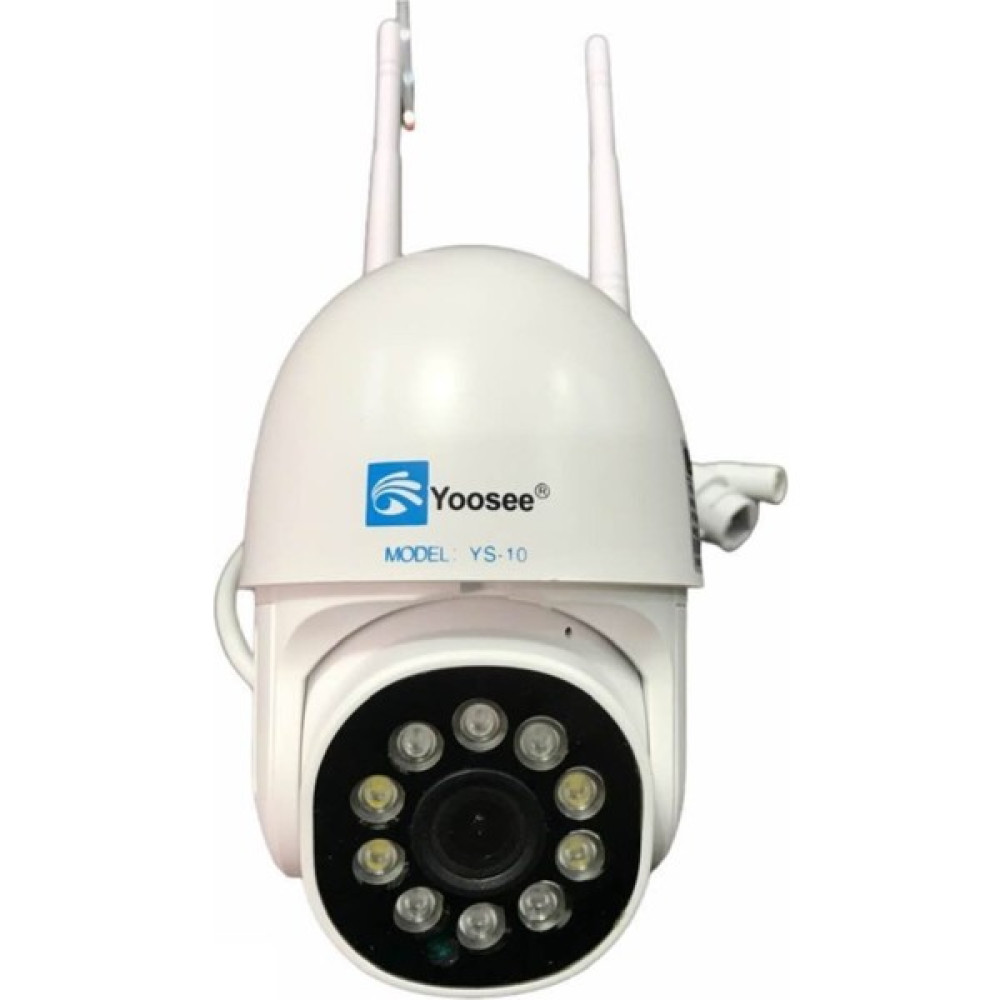 Tekno Trust Ys-10 Speed Dome Dış Ortam Hareketli Nesne Takibi Wifi Kablosuz Ip Kamera - Beyaz Güvenlik Kameraları Fiyatı