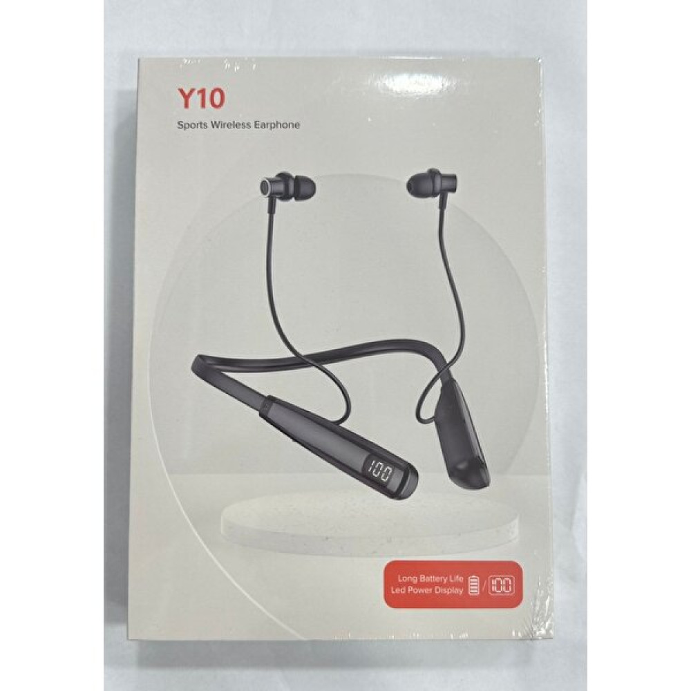 TEKNO Y10 Sports Wireless Earphone - Siyah Stüdyo ve Sahne Ekipmanları Fiyatı
