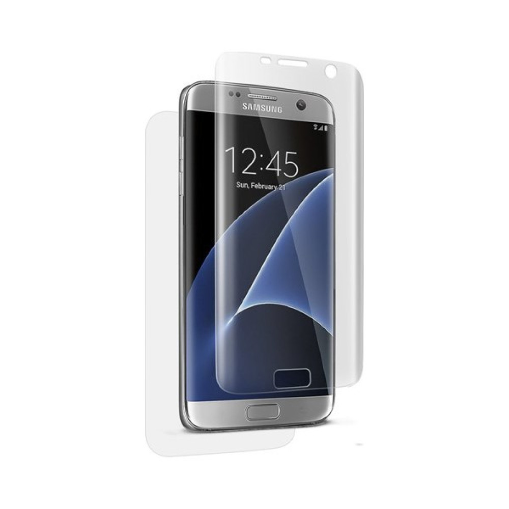 TeknoArea Samsung Galaxy S7 Edge Ön + Arka Köşeler Dahil Tam Ekran Kaplayıcı Film Cep Telefonu Kılıfı Fiyatı