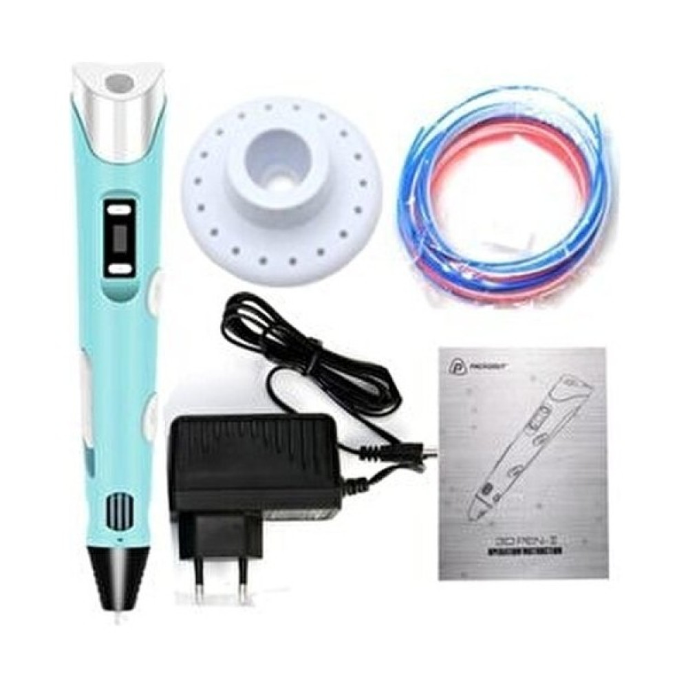 Teknoartshop 3D Yazıcı 3D Kalem Mavi RP-100B + Hediye Filament Oyun & Hobi Fiyatı