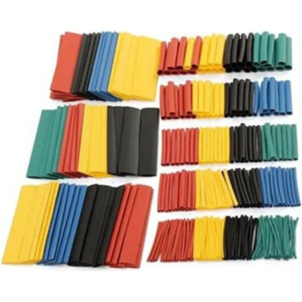 Teknoartshop Isı Ile Daralan Makaron Kablo Yalıtım Set 328 Adet Elektrik ve Aydınlatma Fiyatı