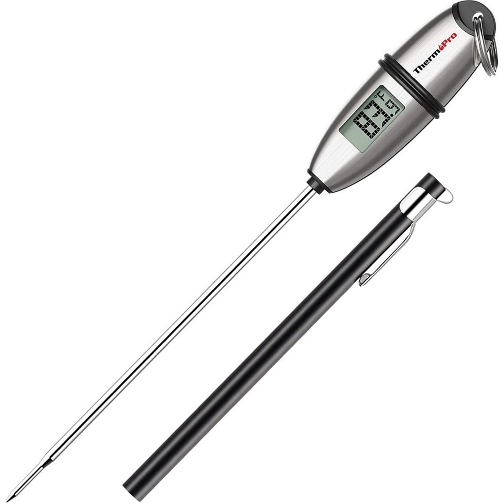 Teknoartshop Thermpro TP02S 5 Saniyede Anında Okuma Mutfak Termometresi Dijital Gıda Termometreleri Uzun Problu Et Barbekü Gıda Sıvıları Diğer Fiyatı