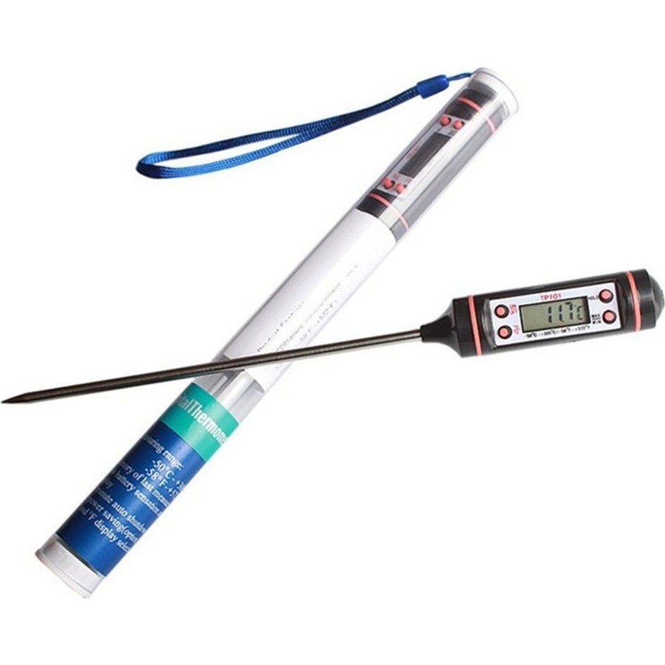 Teknoartshop TP101 Gıda Termometresi - Elektronik Sıvı Sıcaklık Kalemi Kalem & Yazı Gereçleri Fiyatı