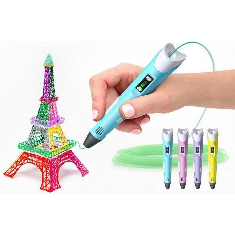 Teknoartshop Üç Boyutlu Yazıcı 3D Kalem Pen Printer Kalem & Yazı Gereçleri Fiyatı