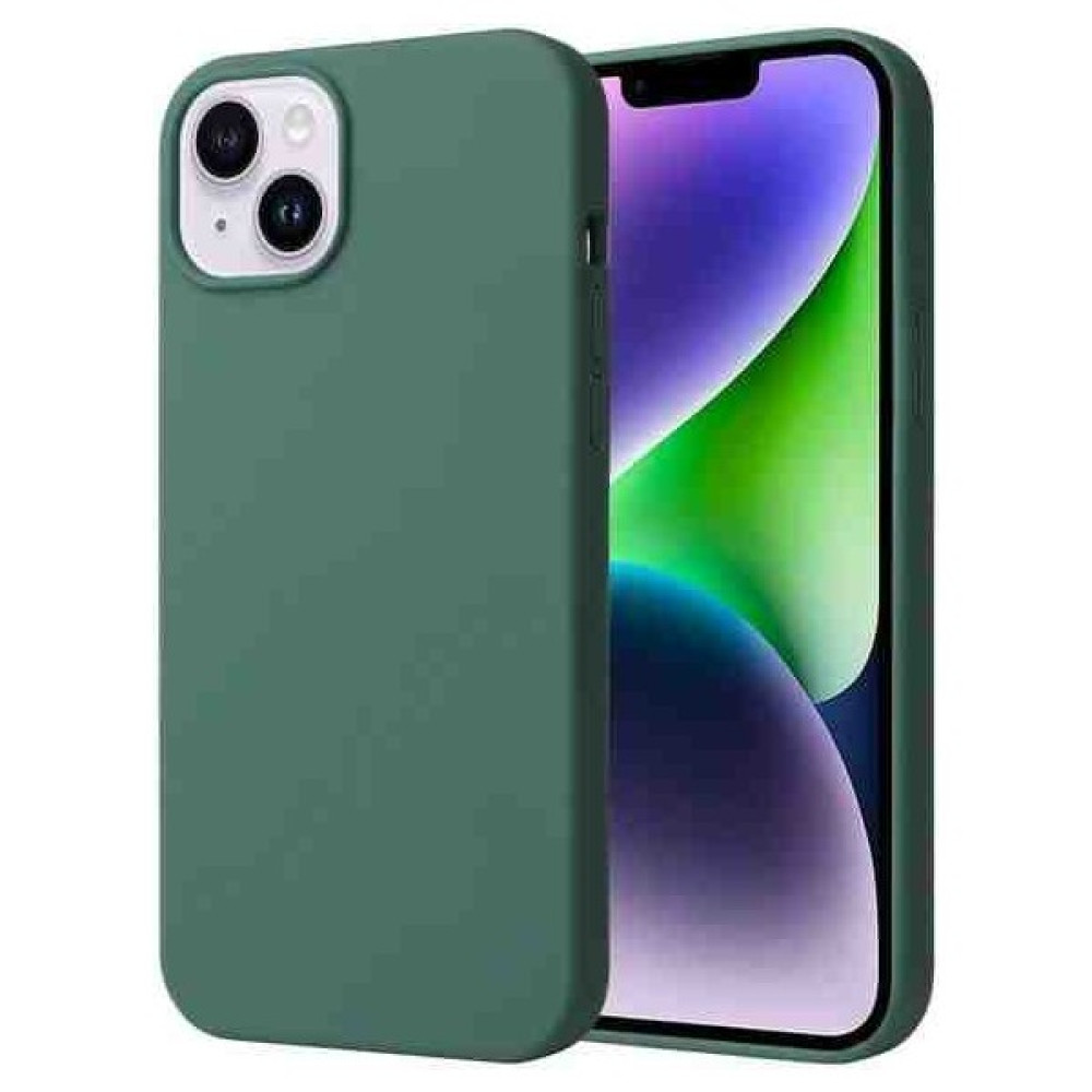 Teknoass 15 Apple Iphone Yeşil Silikon Lansman Kılıf Cep Telefonu Kılıfı Fiyatı