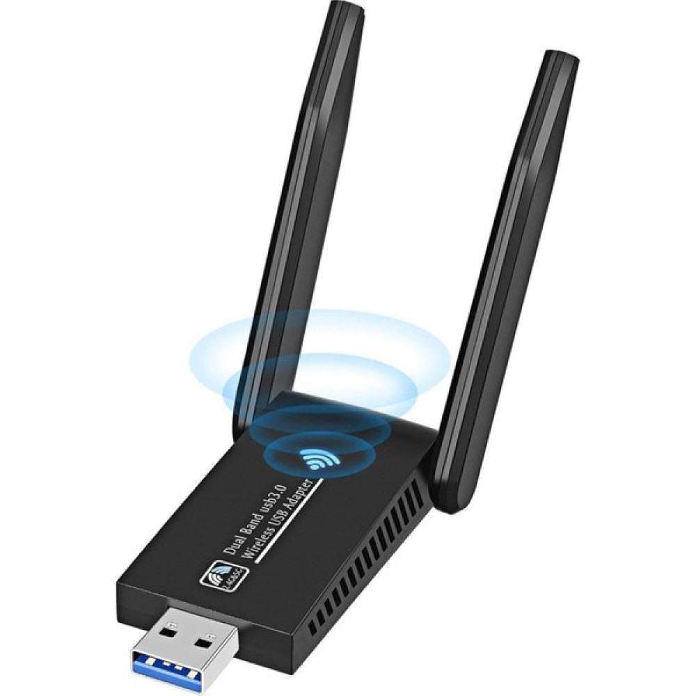 Teknobab Dual Band USB 3.0 Adaptör Kablosuz Wifi Alıcı AC1300 Mbps Modem Fiyatı